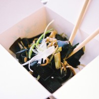 Seaweed salad