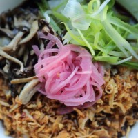 Mushroom Rice Pudding